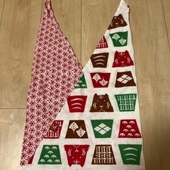 【お話し中】風呂敷エコバッグの画像