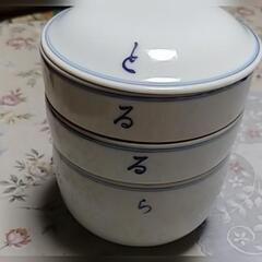 渓泉　平安　三段重　重器　骨董品　古美術