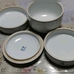 渓泉　平安　三段重　重器　骨董品　古美術の画像