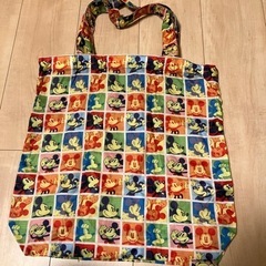 ミッキーエコバッグの画像