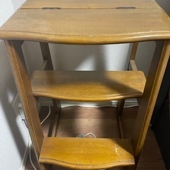 物取り用の椅子