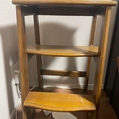 物取り用の椅子の画像