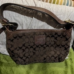 coach肩掛けショルダーバック