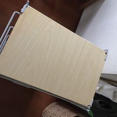 無印良品 スチールユニットシェルフ帆布バスケットセットの画像