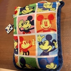 ミッキーエコバッグの画像