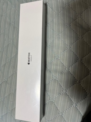 Apple Watchseries3新品未開封です。