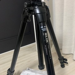 【茅ヶ崎市】SLIK 三脚 504 QF II ビデオ三脚の画像