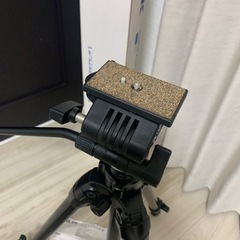 【茅ヶ崎市】SLIK 三脚 504 QF II ビデオ三脚の画像