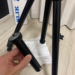 【茅ヶ崎市】SLIK 三脚 504 QF II ビデオ三脚の画像