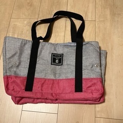 【お話中】買い物かごにセットできるエコバッグ