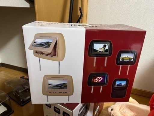値下げしました。ヘッドレストモニター　新品　未使用