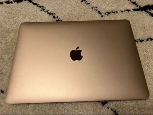 MacBook Air 2020(Retinaディスプレイ, 13-inch, 2020) ゴールド MVH52J/A