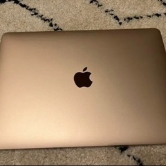 MacBook Air 2020(Retinaディスプレイ, 13-inch, 2020) ゴールド MVH52J/A