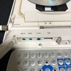 地デジチューナー内蔵　9インチ防水ポータブルDVDプレーヤー AIVN RV-909Wの画像