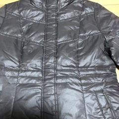 値下げ薄手のダウンコートの画像