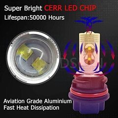 値下げ、バイク専用LEDヘッドライトバルブ　規格はHS5　6000K　新品未使用の画像