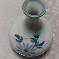 砥部焼　一輪挿し　未使用　古物　古美術の画像