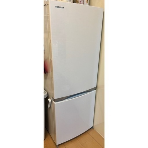 【1/22限定配送可‼️】2018年製153L TOSHIBAノンフロン冷蔵庫