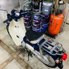 【低走行】現行型 スーパーカブ50 AA09 PGM-Fi LEDヘッドライト HONDA ローン分割払い可能です 全国陸送対応！ 原付 通勤 通学★の画像
