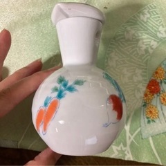 九谷焼　醤油さしの画像