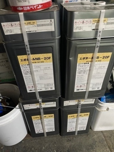 新品  建築用 エポタールNB-20F 重防食用塗料2液 油性 遮熱塗料 屋根 倉庫等