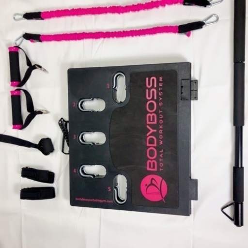 BODY BOSS トレーニング道具