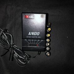 ANDO　AC　マルチアダプター　MULTI ADAPTER 「...