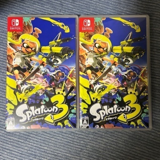 Nintendo Switch スプラトゥーン3
