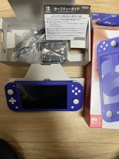 Nintendo  Switch light プルー　20日までの最終延長出品です