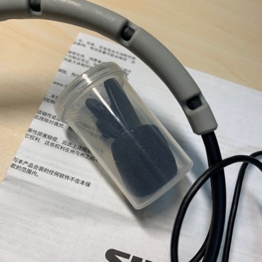 RPM400TQG SHURE 正規品 ヘッドセットマイク 
