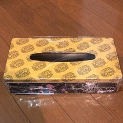 【無料】缶ティッシュケース（限定品）