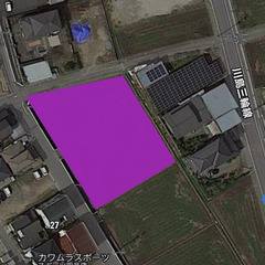 敷地491坪！リーズナブルな価格が魅力の事業用地！病院、大型施設...