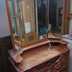 三面鏡　無料　差し上げます。