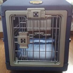 アイリスオーヤマの犬猫用　折畳ペットキャリー（少し難あり）FC-550の画像