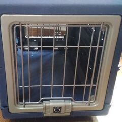 アイリスオーヤマの犬猫用　折畳ペットキャリー（少し難あり）FC-550の画像