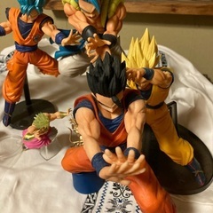 ドラゴンボール　フィギュア　まとめ売りの画像