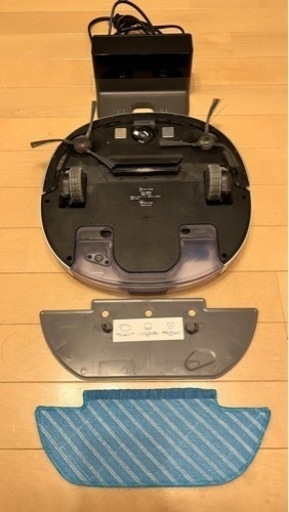 スリムロボット掃除機 水拭きDEEBOT OZMO U3