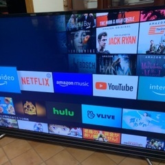 ② PROMETHEUS プロメテウス 4K 55インチ 55型 UTV55U5 2018年製