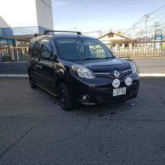 値下げ！車検長☆ルノーカングー☆キャンパーにおすすめ♪