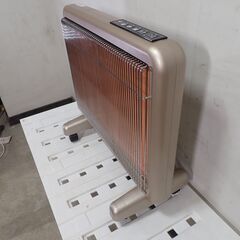 🍎サンルミエ エクセラ750 遠赤外線暖房器 N750L-GRの画像