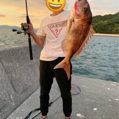 釣り仲間募集！ − 広島県