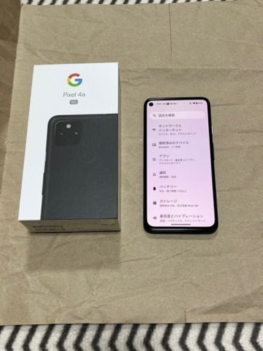 pixel4a5G SIMフリー【美品】