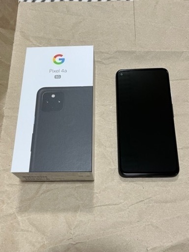 pixel4a5G SIMフリー【美品】