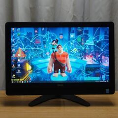 美品 高速・高性能一体型PC Dell Optiplex 9030 AIO 23インチ Core i5 メモリー8GB SSD 240GB（新品）Windows10 pro Microsoft Office 2019 pro搭載 Webカメラ WiFi Bluetooth HDMI DVD-Rドライブ装備の画像