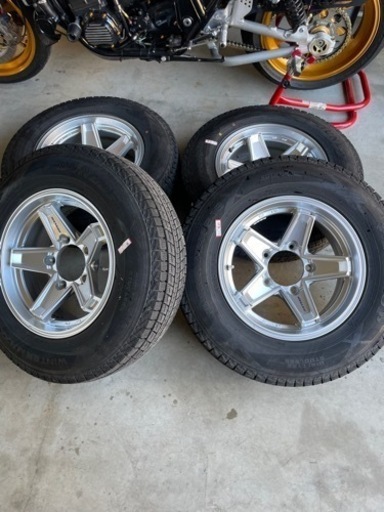 ♪♪極美品! 2020製スタッドレス ジムニー シエラ ダンロップウインターマックス SJ8 195/80R15 KEELERTACTICS♪♪