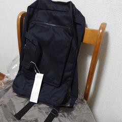 【購入希望のメッセージいただいた方限定の特典付けます】中川政七商店　2WAY BACKPACK ブラックの画像