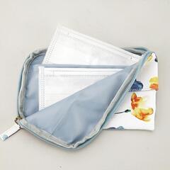 フルフロール・マルチ😷マスクポーチ【新品・未使用】の画像