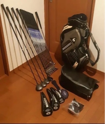 ゴルフクラブセット　決まりました！