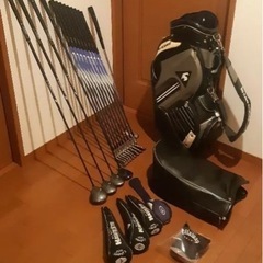ゴルフクラブセット　決まりました！