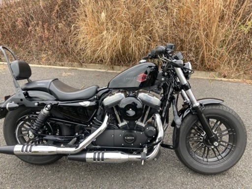 ハーレーダビッドソン 2019 フォーティーエイト xl1200x